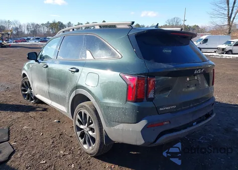 2023 Kia Sorento X-Line Ex from USA, damaged, VIN 5XYRHDLF6PG191466